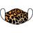 Puckator Mouthguard Leopard Face Mask