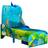 Worlds Apart Dinosaur Toddler Bed With Storage And Canopy 77x143cm