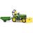 Bruder Bworld John Deere Lawn Tractor with Trailer 62104