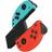 Gioteck JC-20 Joy Con Controller (Nintendo Switch) - Neon Red and Blue