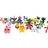 Pokémon Pikachu Adventskalender 48 figurer
