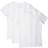 Tommy Hilfiger V-Neck Cotton T-shirts 3-pack - White