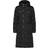 Equipage Candice Long Coat - Black