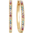 Sif Jakobs Ellera X-Grande Earrings - Gold/Multicolour