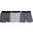 JBS Boxer Shorts 3-pack - Grey/White/Blue