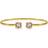 Caroline Svedbom Classic Petite Bracelet - Gold/Silk