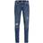 Jack & Jones Junior Skinny Fit Jeans - Blue/Blue Denim (12163601)