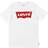 Levi's Kid's Batwing Tees - White