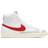 Nike Blazer Mid '77 W - White/Sail/Peach/Habanero Red