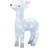 Konstsmide 6152-203 Reindeer Jullampa 38cm