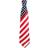 Boland American Flag Tie