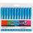 Colortime Fountain Pens Blue 12-pack