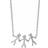ByBiehl Together Family 3 Necklace - Silver