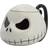 ABYstyle Nightmare Before Christmas Jack Mugg 45cl