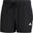 adidas 3-Stripes CLX Swim Shorts - Black
