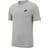 Nike Sportswear Club T-shirt - Dark Grey Heather/Black