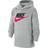 Nike Big Kid's Sportswear Club Fleece Pullover Hoodie - Grey (CJ7861-077