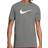 Nike Dri-FIT Swoosh Training T-shirt Men - Dark Grey Heather