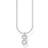 Thomas Sabo Infinity Necklace - Silver/Transparent