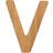 Small Foot ABC Bamboo Letter V