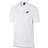 Nike Men Sportswear Polo Shirt - White/Black