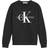 Calvin Klein Monogram Logo Sweatshirt - CK Black