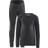 Craft Sportswear Merino 180 Set Junior - Black Melange (1907878-998000)