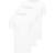 Calvin Klein Classic Fit Crewneck T-shirt 3-pack - White