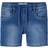 Name It Regular Fit Sweat Denim Shorts - Blue/Medium Blue Denim (13172646)