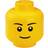 Lego Huvud Förvaring Pojke Liten