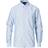 Lexington Kyle Oxford Organic Cotton Shirt - Blue/White Stripe