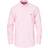 Polo Ralph Lauren Slim Fit Striped Oxford Shirt - Pink/White