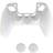 Teknikproffset PS5 Controller Silicone Grip and 2 x Silicone Hat - White