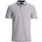 Jack & Jones Classic Polo Shirt - Grey/Light Grey Melange