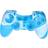 Teknikproffset PS4 Controller Silicone Grip - Blue/White Camouflage