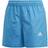 adidas Boy's Classic Badge of Sport Swim Shorts - Shock Cyan (FL8714)
