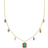 Thomas Sabo Colourful Lucky Symbols Necklace - Gold/Multicolour