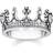 Thomas Sabo Crown Ring - Silver/White