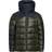 Peak Performance Frost Glacier Down Hooded Jacket - Forest Night