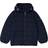 Gant Teen Boys Logo Stripe Puffer Jacket - Evening Blue (970266)