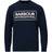 Barbour Large Logo Sweatshirt - Navy