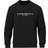 Emporio Armani Logo Crew Neck Sweatshirt - Black