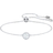 Swarovski Angelic Round Bracelet - Silver/Transparent