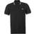 Fred Perry Twin Tipped Polo Shirt – Black/Beige