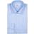 Stenströms Fitted Body Shirt - Houndstooth Blue