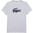 Lacoste Sport 3D Print Crocodile Breathable Jersey T-shirt - Grey Chine/Navy Blue