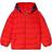 Gant Teen Boys Logo Stripe Puffer Jacket - Atomic Orange (970266)