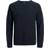 Jack & Jones Hill Sweater - Navy Blazer