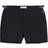 Bulldog Mid-Length Swim Shorts - Black