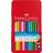 Faber-Castell Colour Grip Colour Pencil Tin of 12